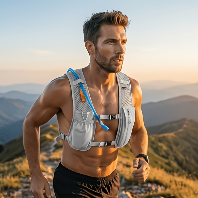 Cycling Gear Backpack - Colete de Corrida Leve e Respirável