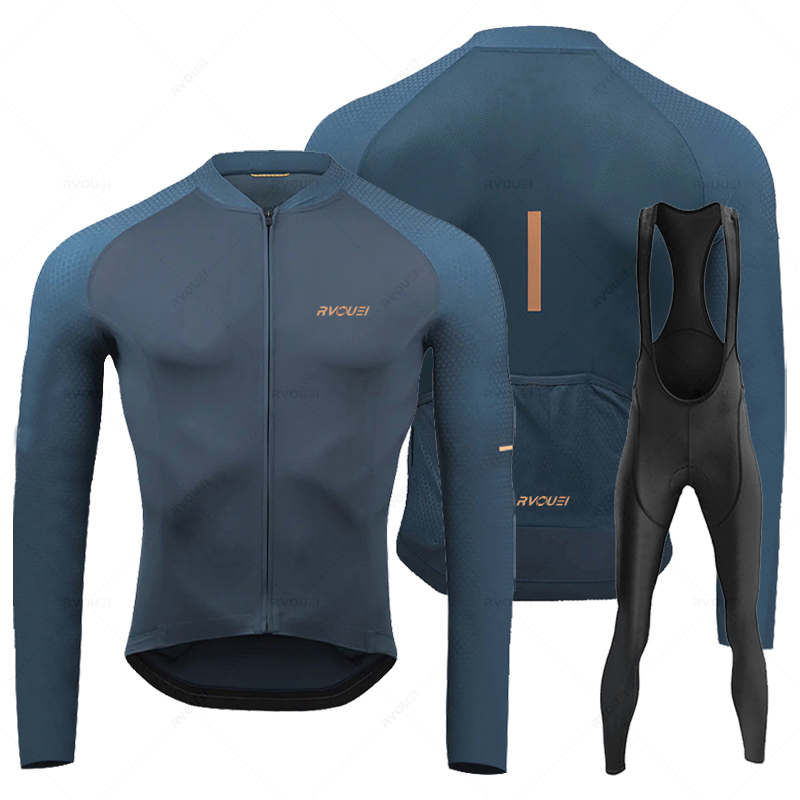 Cycling Gear Logo - Rvouei conjunto de camisa de ciclismo