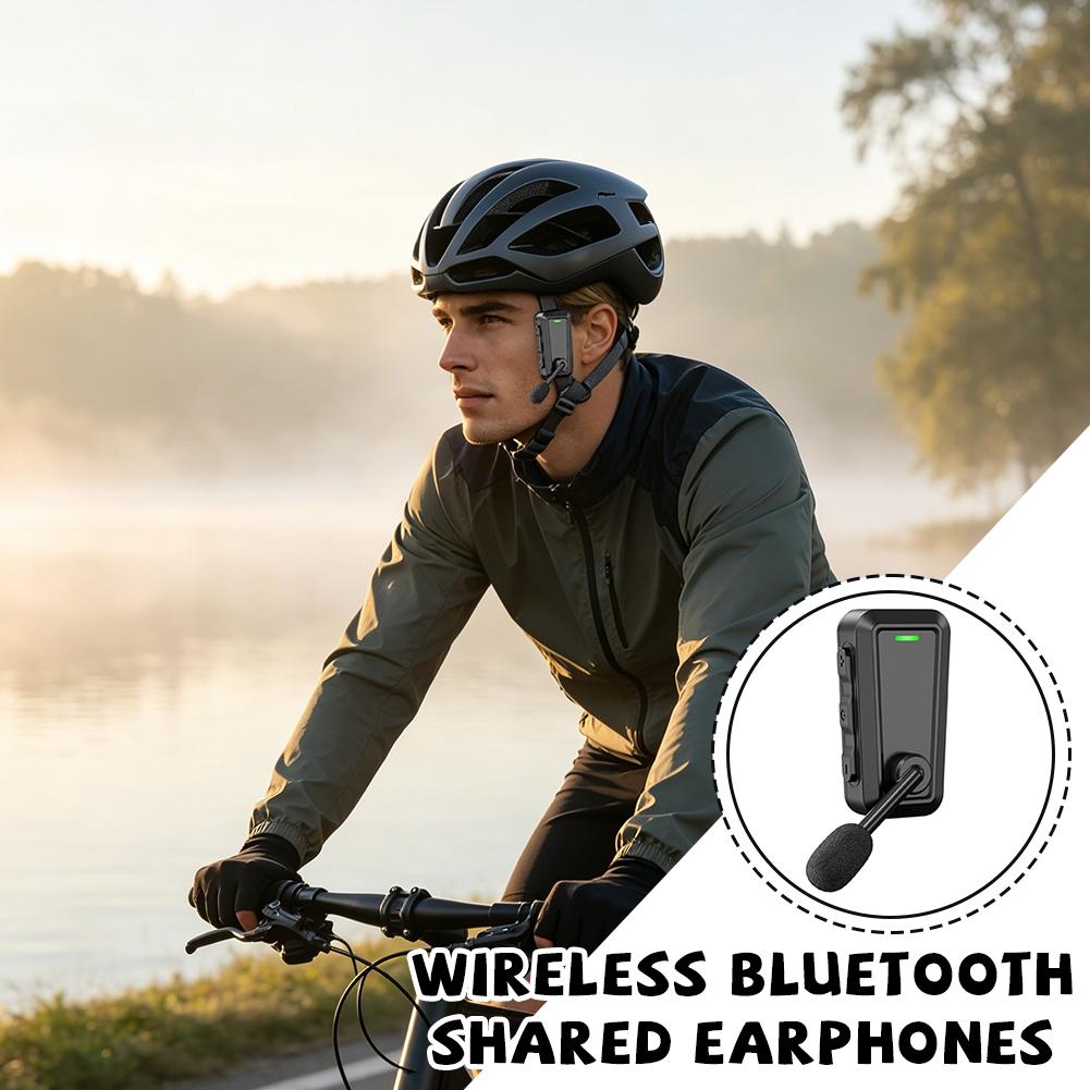 Bicycle Helmet - Intercomunicador para Capacete, Headset Sem Fio
