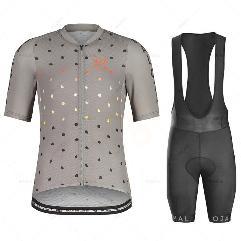 Cycling Gear Logo - Conjunto de roupas de ciclismo de