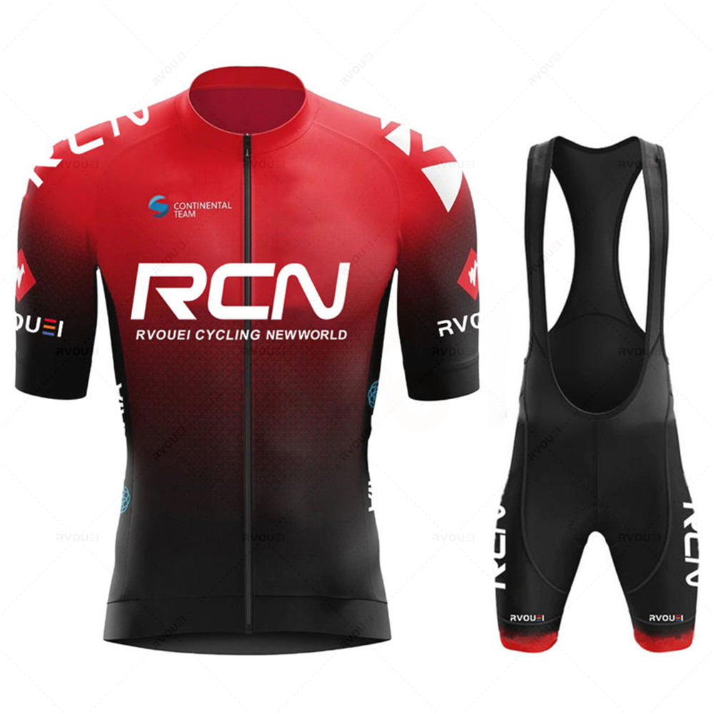 Cycling Gear Logo - Rvouei conjunto de camisa de ciclismo