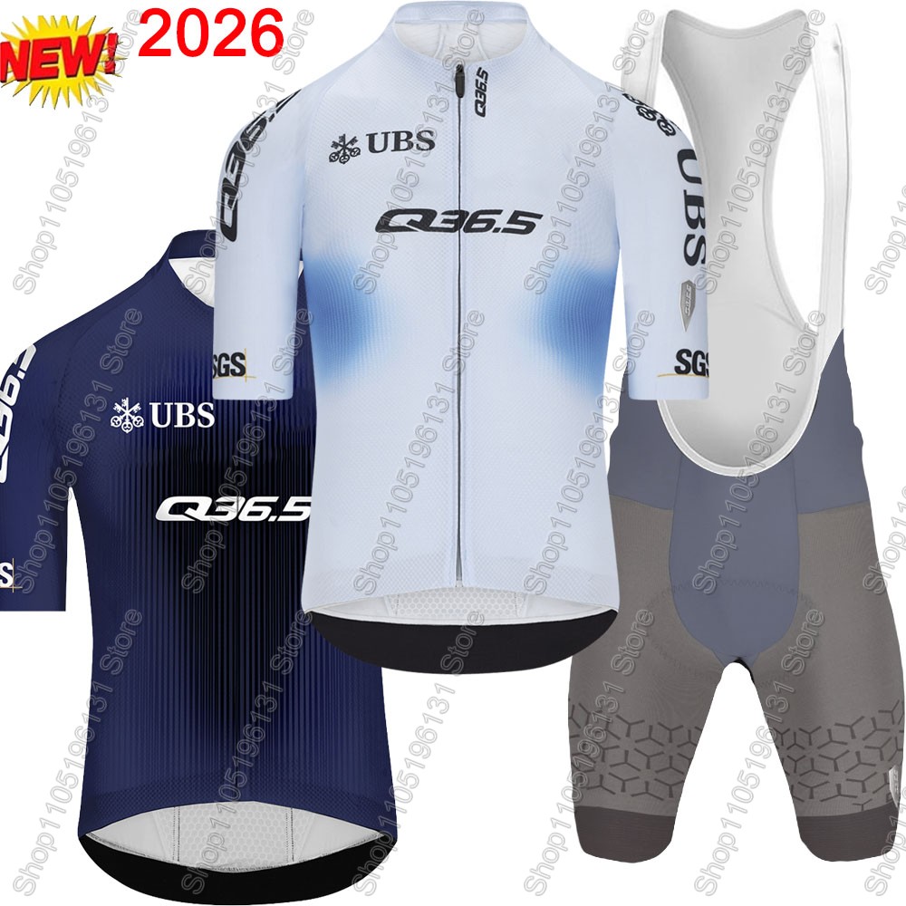 Cycling Gear Logo - Conjunto de Camisa de Ciclismo Q36.5