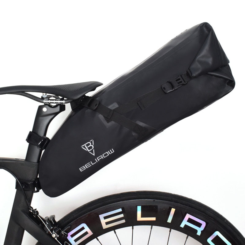 Cycling Gear Must Haves - Bolsa de selim de bicicleta à