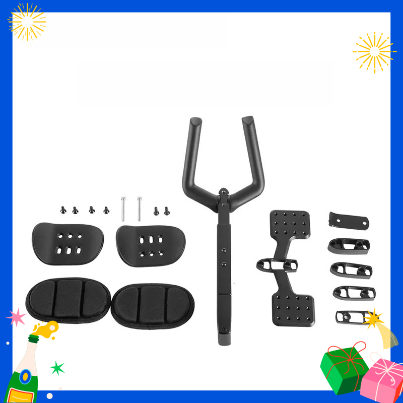 Cycling Gear Gravel - Guidão de Carbono Integrado HB-068 para