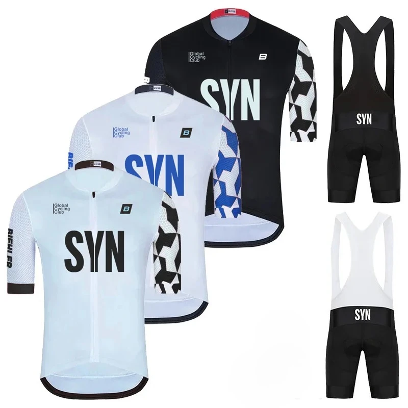 Cycling Gear Logo - Conjunto de Roupa de Ciclismo Masculina
