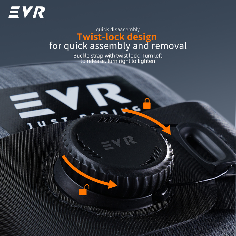 Bolsa Traseira EVR para Ciclis - Cycling Gear Backpack avaliação e preço