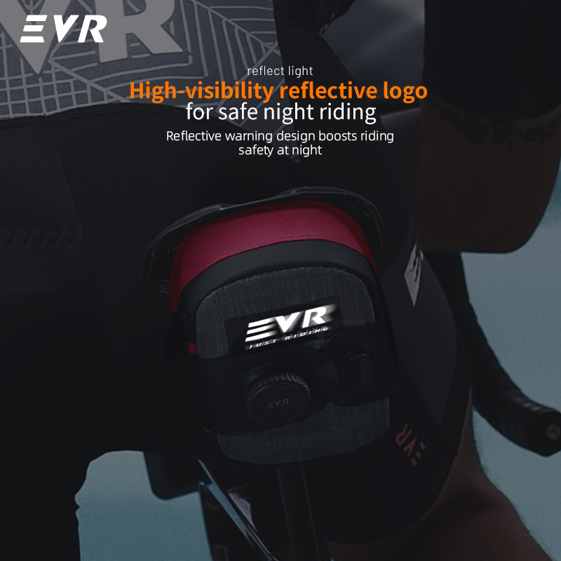 Bolsa Traseira EVR para Ciclis - Cycling Gear Backpack avaliação e preço