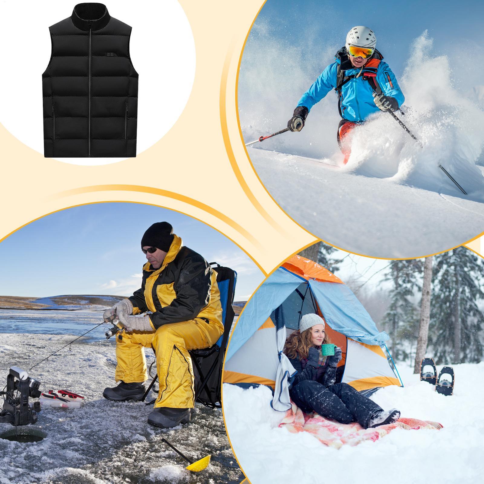 Colete aquecido de inverno que - Cycling Gear Must Haves avaliação e preço