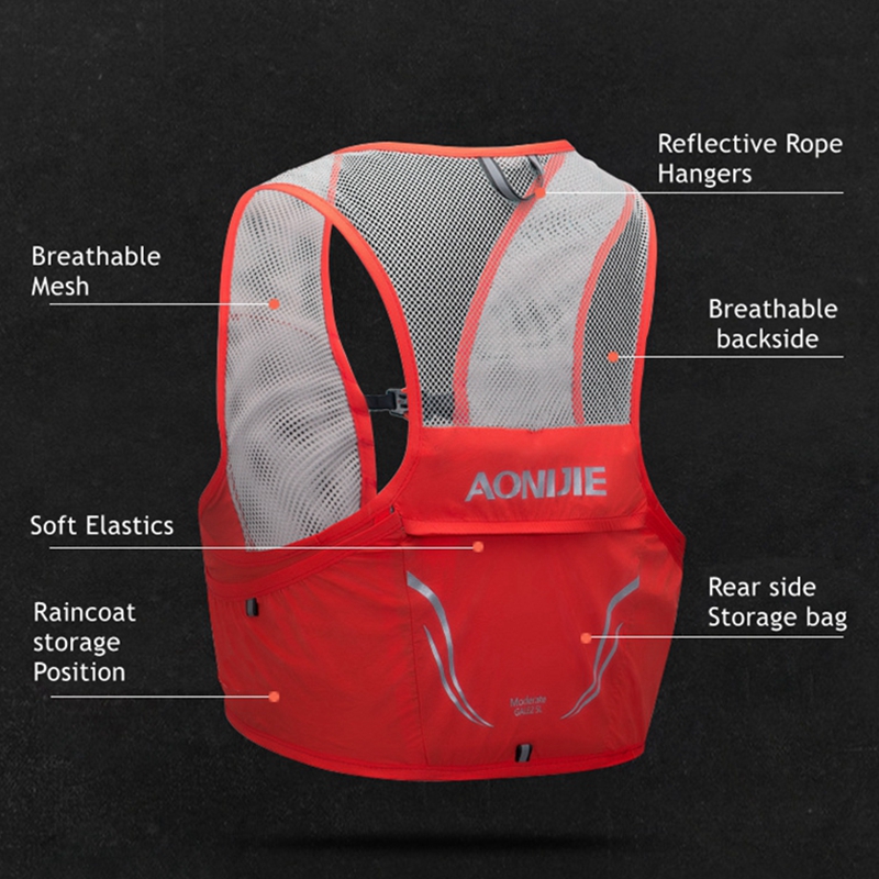 Aonijie c932 leve mochila de c - Cycling Gear Backpack avaliação e preço