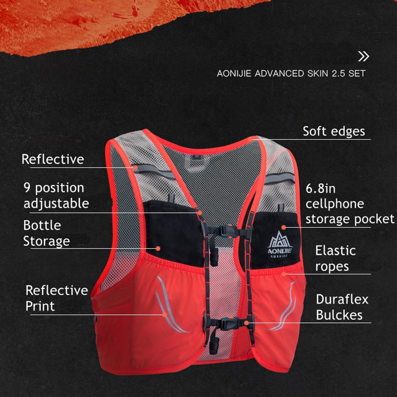 Aonijie c932 leve mochila de c - Cycling Gear Backpack avaliação e preço
