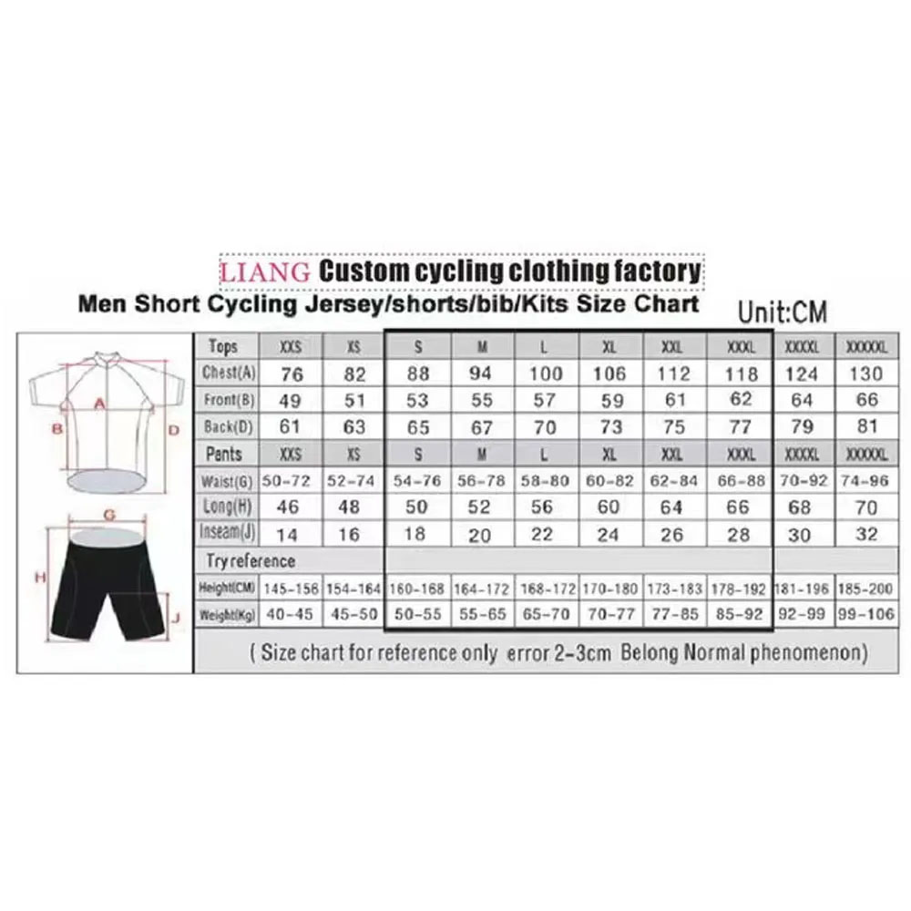 Conjunto de Ciclismo Efapel Po - Cycling Gear Logo avaliação e preço