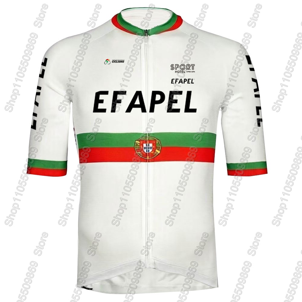 Conjunto de Ciclismo Efapel Po - Cycling Gear Logo avaliação e preço