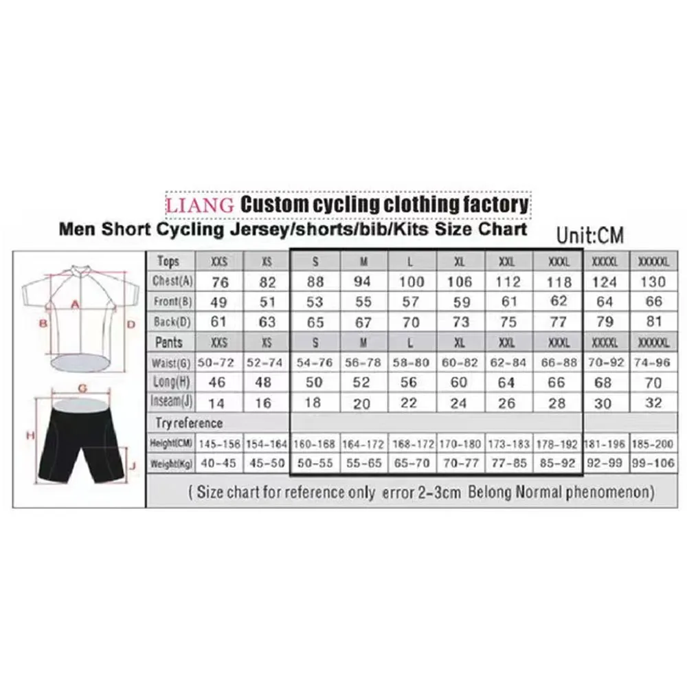 Conjunto de Ciclismo Jayco Alu - Cycling Gear Logo avaliação e preço