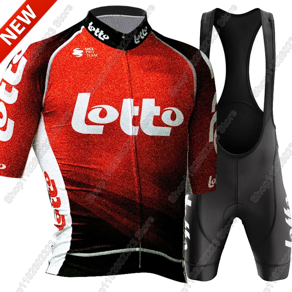 Lotto equipe 2025 conjunto cam - Cycling Gear Logo avaliação e preço