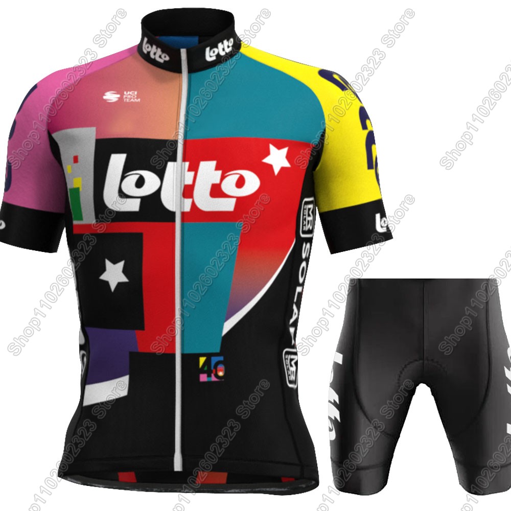 Lotto equipe 2025 conjunto cam - Cycling Gear Logo avaliação e preço