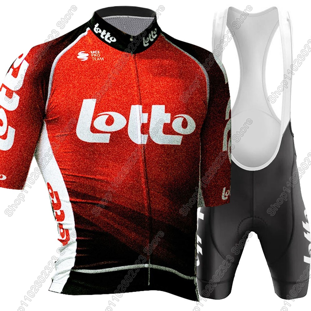 Lotto equipe 2025 conjunto cam - Cycling Gear Logo avaliação e preço