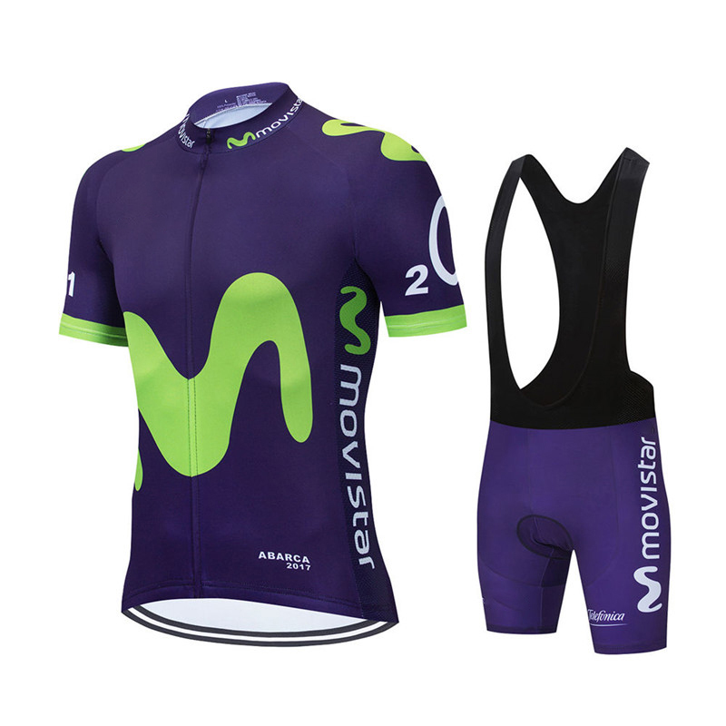 Novo verão movistar equipe con - Cycling Gear Logo avaliação e preço