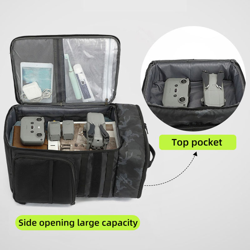 Mochila Grande para Drone UAV, - Cycling Gear Backpack avaliação e preço