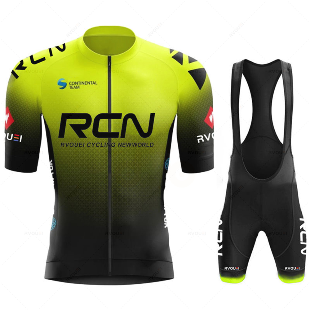 Rvouei conjunto de camisa de c - Cycling Gear Logo avaliação e preço