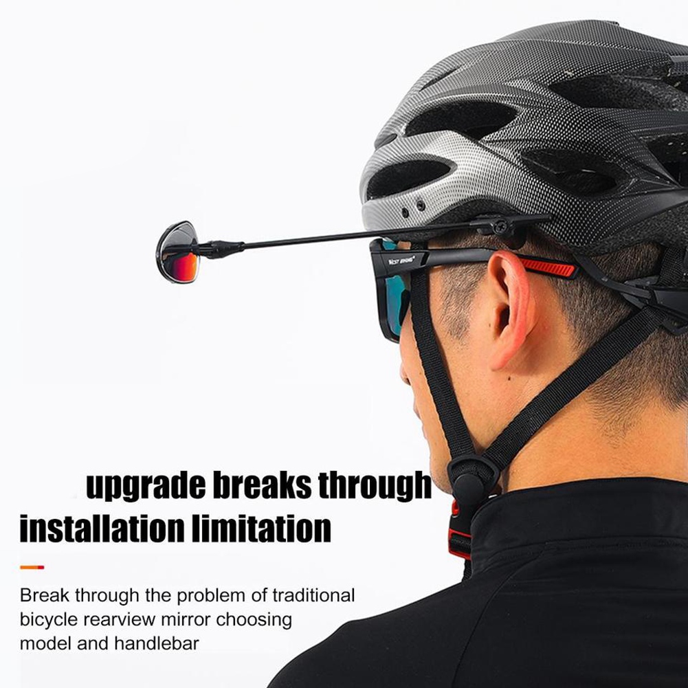 Espelhos Ajustáveis para Capac - Bicycle Helmet avaliação e preço
