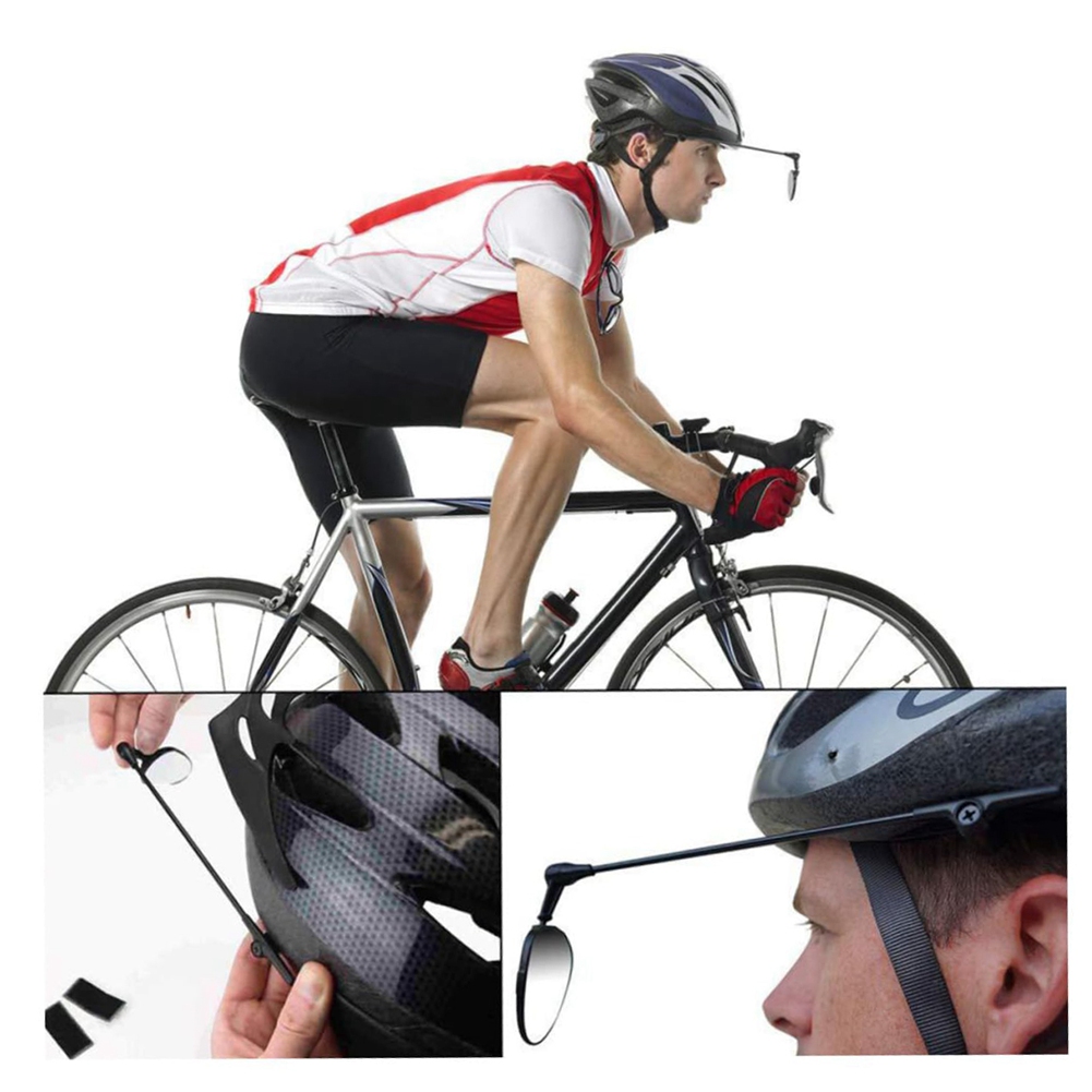 Espelhos Ajustáveis para Capac - Bicycle Helmet avaliação e preço