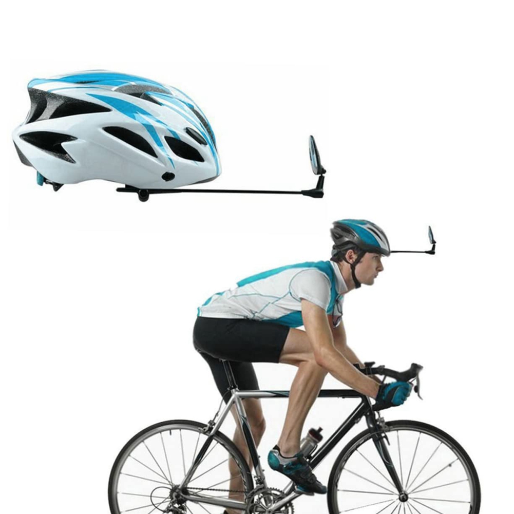 Espelhos Ajustáveis para Capac - Bicycle Helmet avaliação e preço
