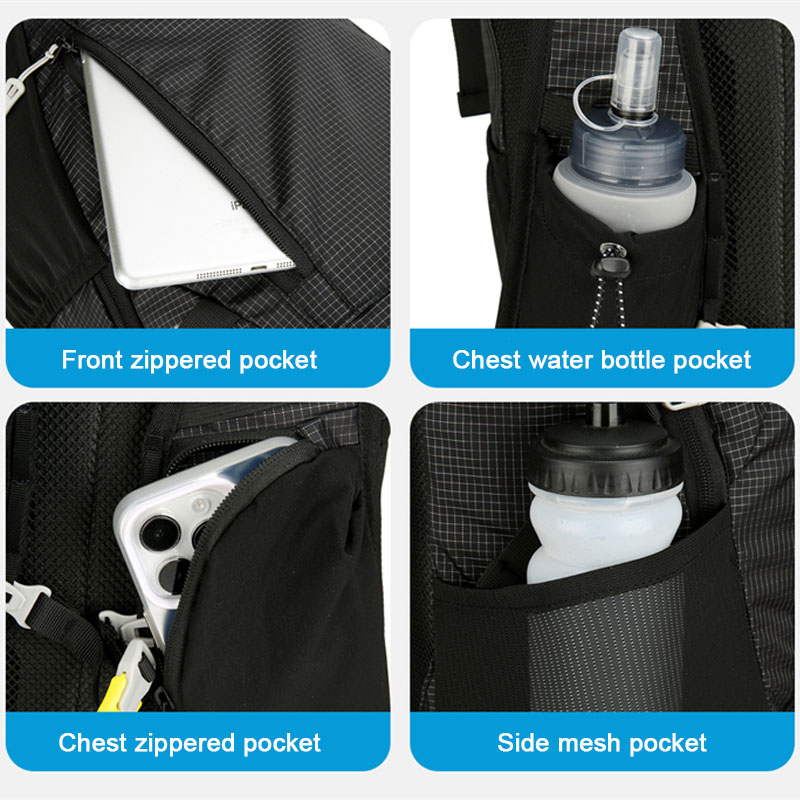 Mochila para Esportes ao Ar Li - Cycling Gear Backpack avaliação e preço