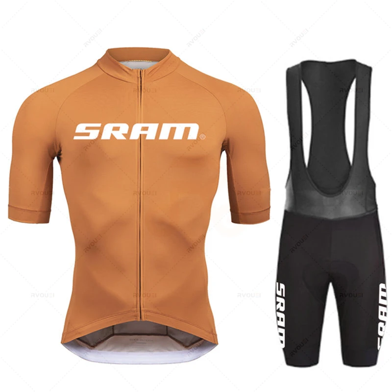 2024 sram pro conjuntos de cam - Cycling Gear Logo avaliação e preço