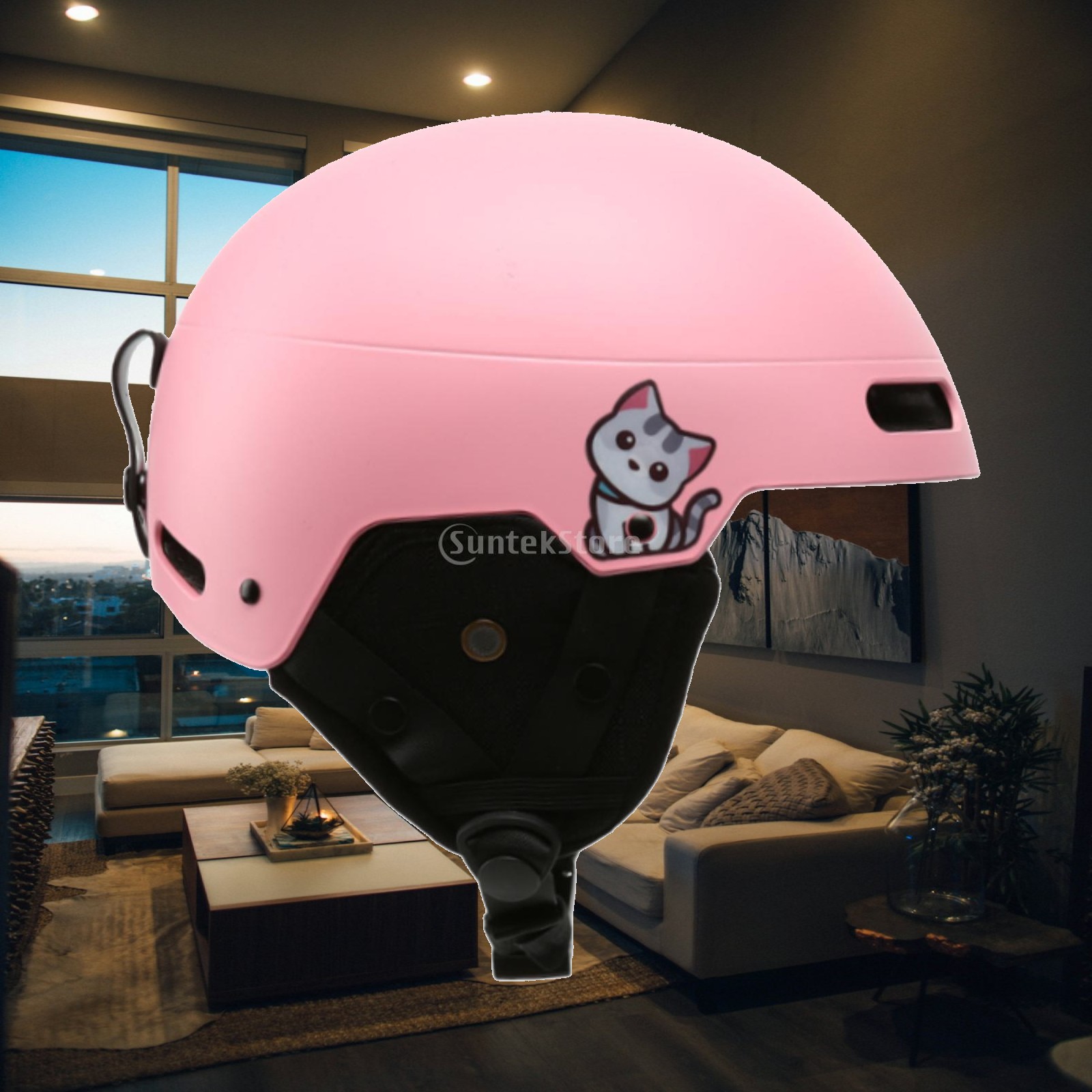 Capacete de Esqui Ajustável e  - Bicycle Helmet avaliação e preço