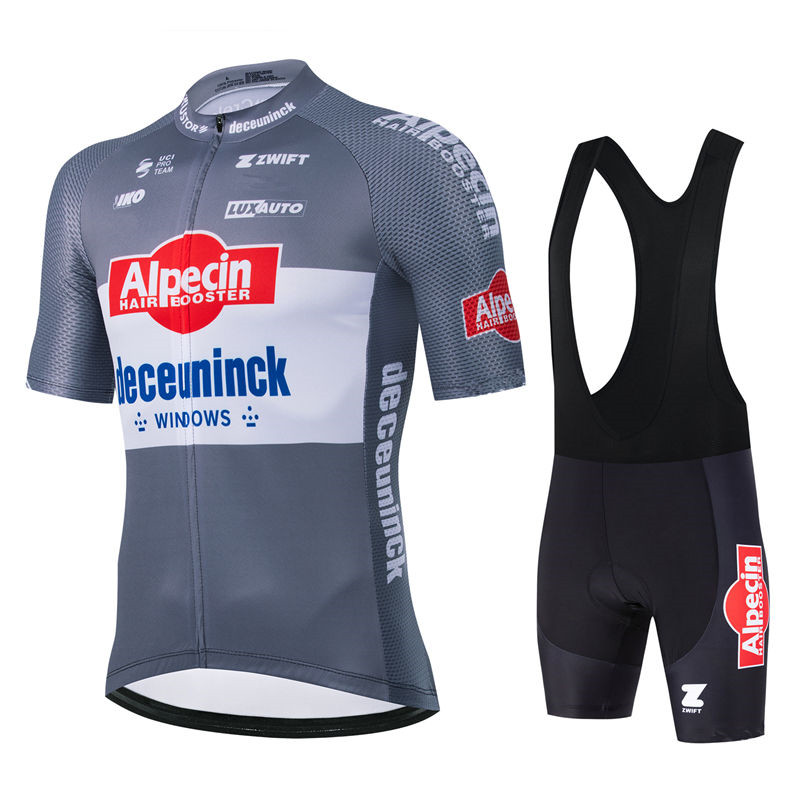 Alpecin pro conjuntos de camis - Cycling Gear Logo avaliação e preço