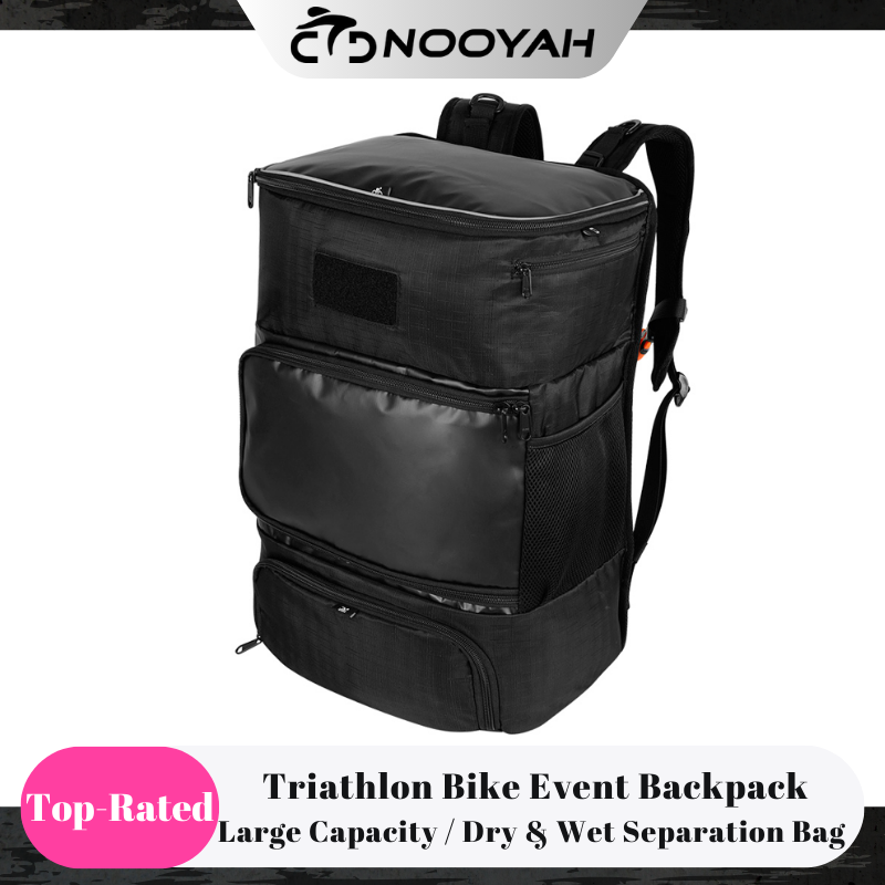 NOOYAH Triathlon Bike Bolsa Ev - Cycling Gear Backpack avaliação e preço