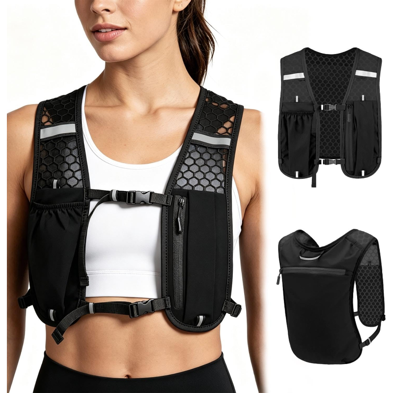 Colete de Hidratação WOOJACK,  - Cycling Gear Backpack avaliação e preço