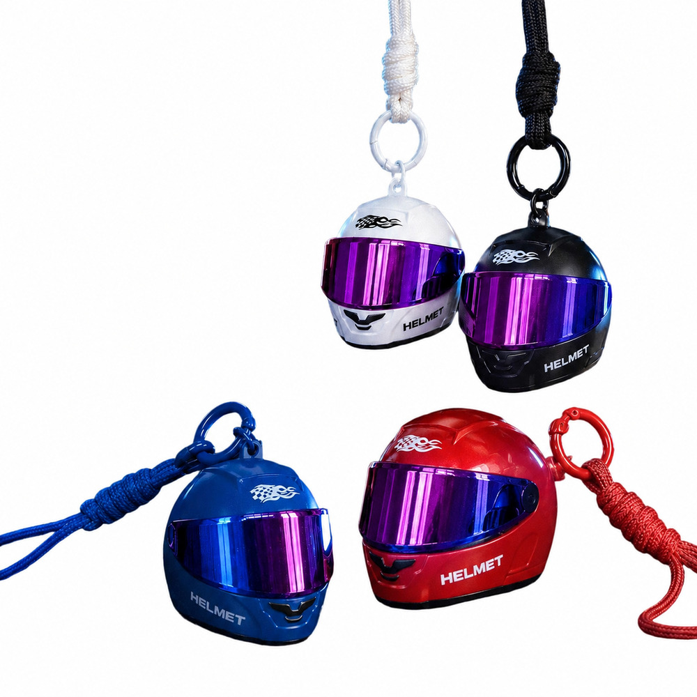Chaveiro de Capacete Colorido  - Bicycle Helmet avaliação e preço