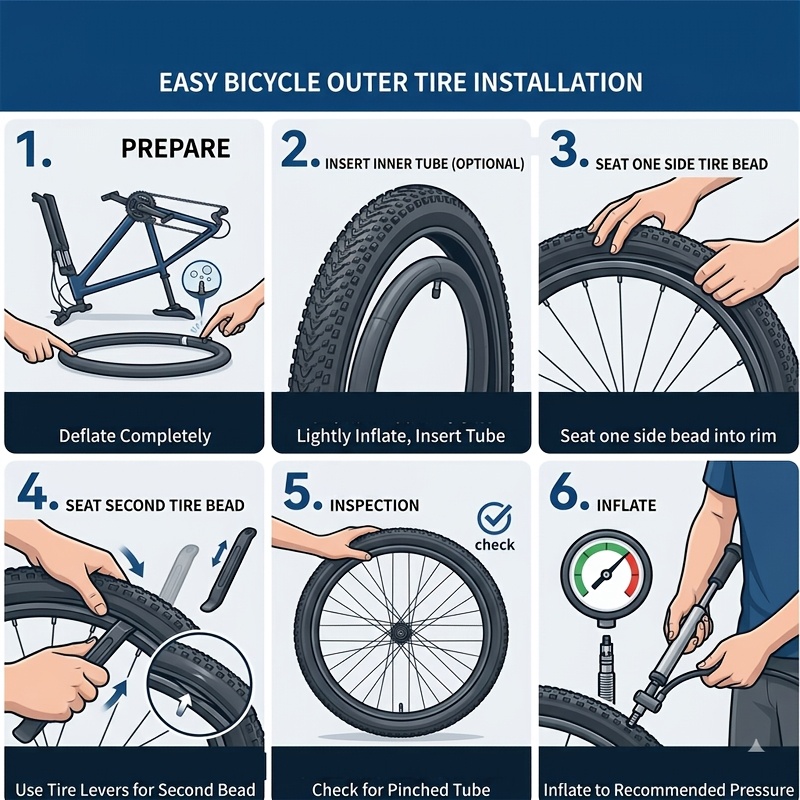 1/2 Pneus de Bicicleta de Estr - Cycling Gear Gravel avaliação e preço