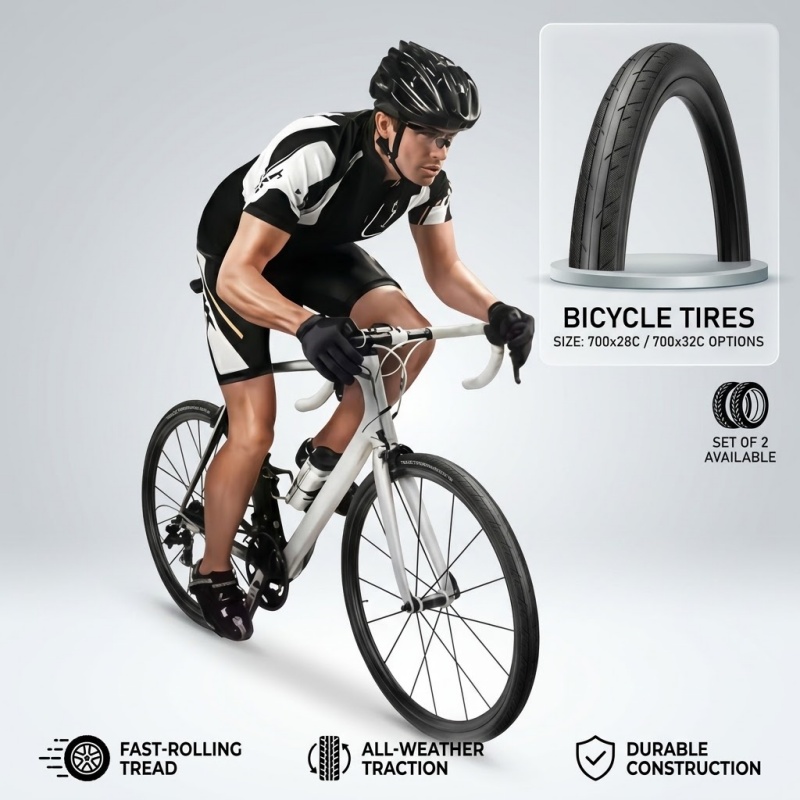 1/2 Pneus de Bicicleta de Estr - Cycling Gear Gravel avaliação e preço