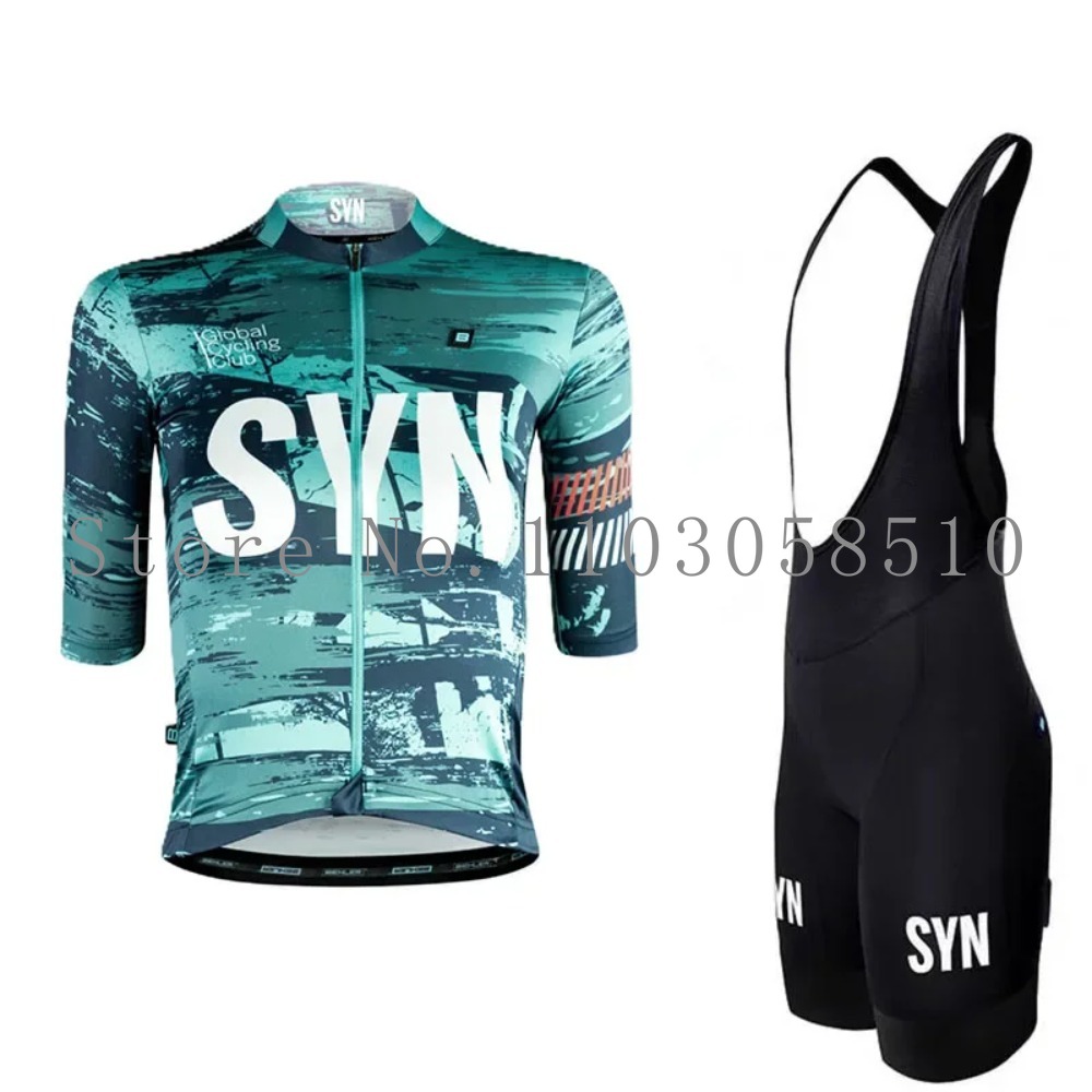 Conjunto de Roupa de Ciclismo  - Cycling Gear Logo avaliação e preço