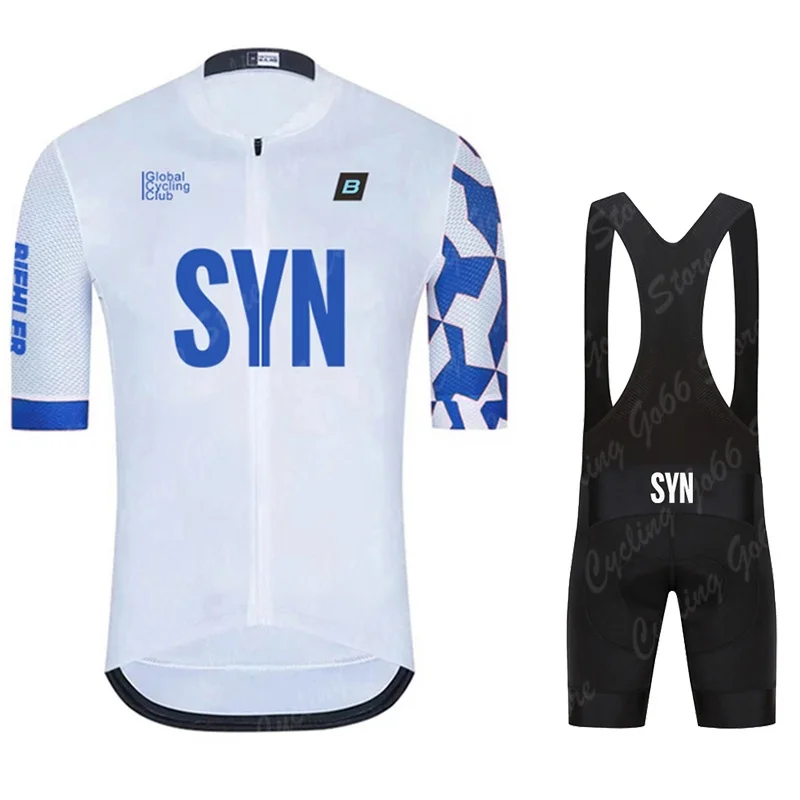 Conjunto de Roupa de Ciclismo  - Cycling Gear Logo avaliação e preço