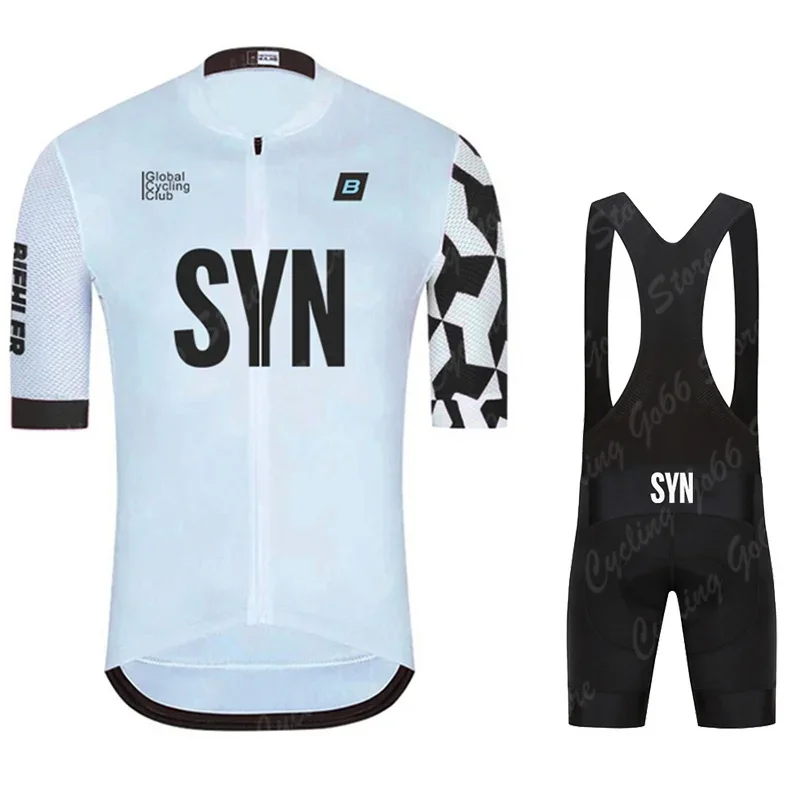 Conjunto de Roupa de Ciclismo  - Cycling Gear Logo avaliação e preço