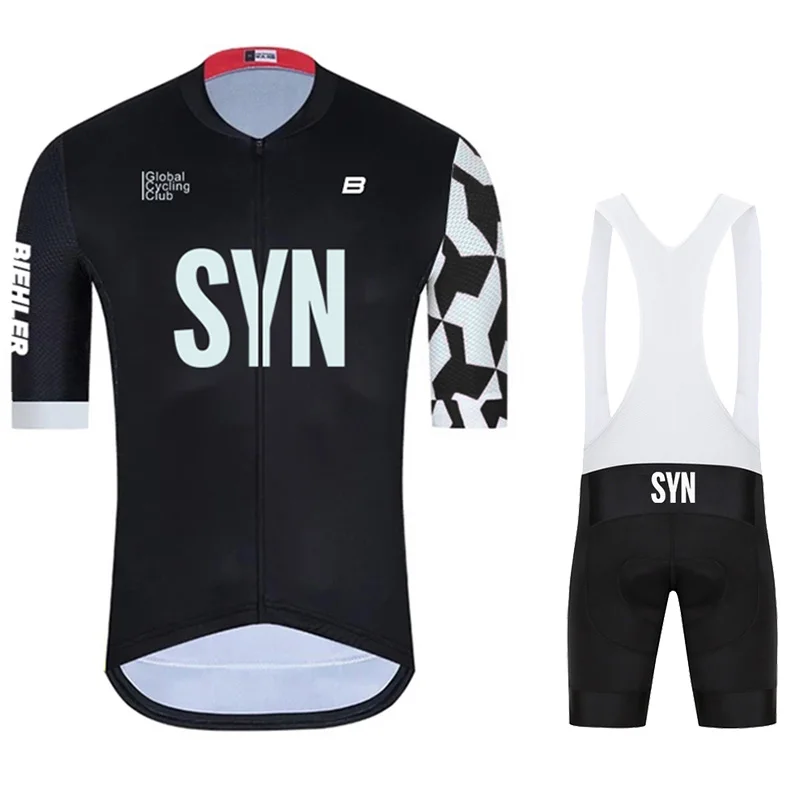 Conjunto de Roupa de Ciclismo  - Cycling Gear Logo avaliação e preço